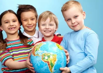 دنیای کودکان